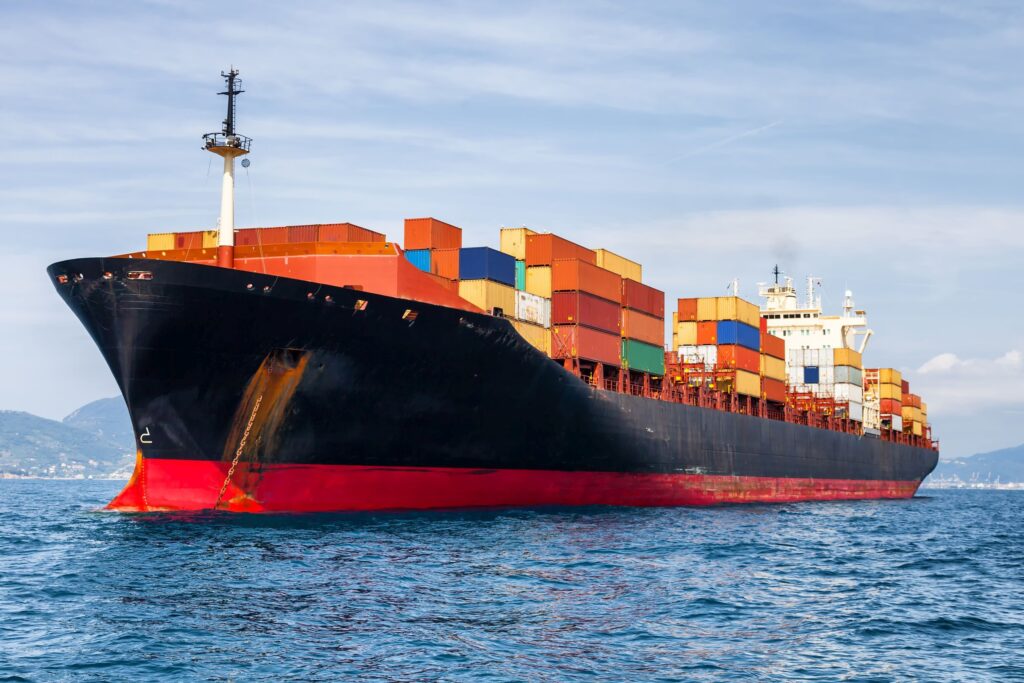 container ship